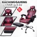 B&G เก้าอี้เล่นเกม เก้าอี้เกมมิ่ง เก้าอี้คอเกม Raching Gaming Chair รุ่น E-02 (Brown)