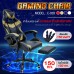 BG Furniture เก้าอี้เกมมิ่ง Raching Gaming Chair เก้าอี้เกมส์ เก้าอี้เล่นเกม รุ่น E-02B (ฺGold)