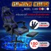 BG Furniture เก้าอี้เกมมิ่ง Raching Gaming Chair เก้าอี้เกมส์ เก้าอี้เล่นเกม รุ่น E-02B (ฺBlue)