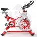 B&G จักรยานออกกำลังกาย Spin Bike รุ่น S702 (Red)